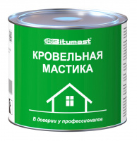 Мастика кровельная BITUMAST  2л / 1,8кг
