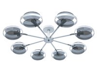 Люстра К008380 Каскад 181900 белая