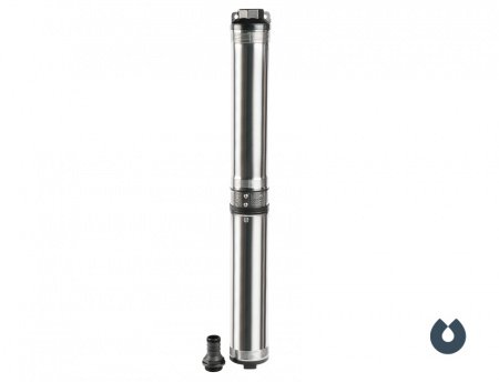Насос скважинный UNIPUMP ECO MIDI-3 (0,75 кВт, кабель 2м, напор 92м, 50л/мин) купить в каталоге интернет магазина СМИТ с доставкой по Улан-Удэ