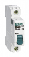 Выключатель-автомат DEKraft ВА -101 40А 1п. х-ка B 4,5кА