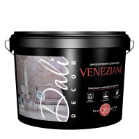 Венецианская штукатурка DALI Veneziano 15кг