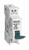 Расцепитель независимый c доп. контактом DEKraft 220В для ВА-101 нов.