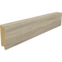 Интерьерная рейка МДФ Ривьера Дуб Сонома 40*30*2700