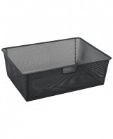 Корзина мелкосетчатая ПРАКТИК Home GBM 60х20 графит