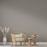 Панель Стеновая Реечная МДФ Stella Wave De Luxe Sandgrau 2700*119*16 (4шт.упак.) купить в каталоге интернет магазина СМИТ с доставкой по Улан-Удэ