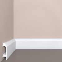 Плинтус напольный Bellodeco XPS П11 (18*70*2000) 
