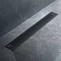 Трап линейный AM.PM PrimeFlow,универсальный затвор Cut Gradient 60см цвет черн мат,W02SC-P11-060-01BM