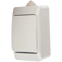 Выключатель 1 кл о/п  белый Этюд Schneider Electric IP44 (ВА10-041В)