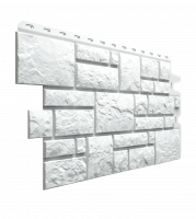 Панель фасадная Docke Burg 1070*470мм (Платиновый) 0,42м2