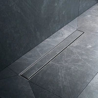 Трап линейный AM.PM MasterFlow,универсальный затвор Tile 60см цвет сталь мат,W01SC-U11-060-04SB