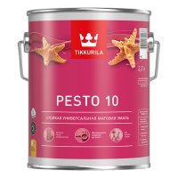 Эмаль PESTO 10 С матовая 2,7л