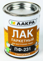 Лак ПФ-231 глянцевый Лакра 0,8кг (10)
