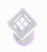 Бра СТ2298/1 Белый LED 2*19W 3000-6500K