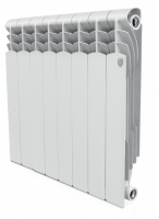 Радиатор биметал. Royal Thermo Revolution B 350 6 секций 350/80 (786 Вт) купить в каталоге интернет магазина СМИТ с доставкой по Улан-Удэ
