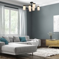 Люстра ESCADA 1151/6P E14*40W Black/Brass купить в каталоге интернет магазина СМИТ с доставкой по Улан-Удэ