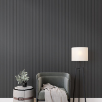 Панель Стеновая Реечная МДФ Stella Beats De Luxe Black Lead 2700*119*16 (4шт.упак.) купить в каталоге интернет магазина СМИТ с доставкой по Улан-Удэ