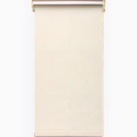 Рулонная штора 45*160 Блэкаут BASIC ваниль