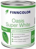 Краска FINNCOLOR OASIS SUPER WHITE 3л для потолков  купить в каталоге интернет магазина СМИТ с доставкой по Улан-Удэ