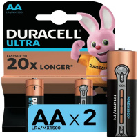 Элемент питания Duracell LR6/316 BL2 (АА пальчиковый)