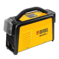 Сварочный аппарат Denzel инверт. SDM-200 Top, 200 А, ПВ 80% (94356)