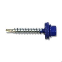 Саморез кровельный 4,8*70 RAL 5002 ультрамарин