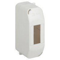 Бокс пластиковый накладной (ЩРНп) на 2 авт. без крышки ЭРА SIMPLE (Б0062279)
