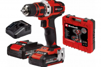 Шуруповерт Einhell PXC TЕ-CD 18/40-1 Li 18В +2акк. 2Aч +ЗУ +кейс (4514228)