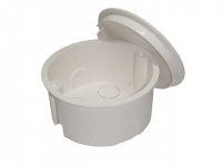 Коробка распр. СП 80*40 с крышкой GE41004 в бетон