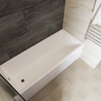 Ванна акриловая Тритон Палермо 1800x800 (без экрана,без ножек,без сифона) купить в каталоге интернет магазина СМИТ с доставкой по Улан-Удэ