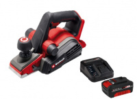Рубанок Einhell АККУМ. PXC TP-PL 18/3 Li BL,18В,82мм,0-3мм + 1 акк.4 Ач + ЗУ 3 А (4345405SET)
