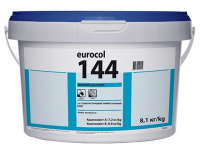 Клей для напольных покрытий Euromix PU Multi144 2К 8,1кг (двухкомп.)