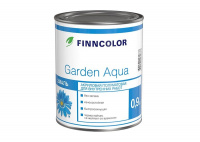 Эмаль FINNCOLOR GARDEN AQUA А 0,9 л п/мат. купить в каталоге интернет магазина СМИТ с доставкой по Улан-Удэ