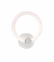 Бра СТ2588/1 Белый+Хром LED 2*7W 3000-6500K