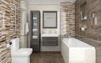 Плитка 20*60 ROYAL коричневая 60046 (0,12 кв.м.) купить в каталоге интернет магазина СМИТ с доставкой по Улан-Удэ
