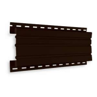 Разделитель Ю-Пласт Decor 3м*120мм Коричневый