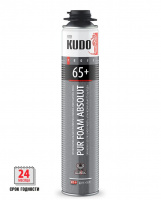 Пена пистолетная KUDO PROFF 65+ 1000мл (12)
