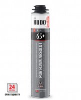 Пена пистолетная KUDO PROFF 65+ 1000мл (12)