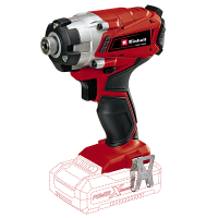 Шуруповерт (Винтоверт) Einhell ударный PXC TE-CI 18В/1 Li-Solo 140 Нм БЕЗ ЗУ И АКБ (4510034)