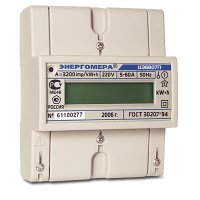 Счетчик 1ф. Энергомера CE101 R5 145(ЦЭ6807П) 1,0 220В 5-60А на дин-рейку мех. табло купить в каталоге интернет магазина СМИТ с доставкой по Улан-Удэ