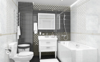 Плитка декор 20*60  ROYAL бежевый D483/60047 купить в каталоге интернет магазина СМИТ с доставкой по Улан-Удэ