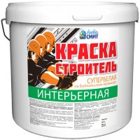 Краска в/д Интерьерная АКВА СМИТ СТРОИТЕЛЬ  3кг 