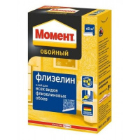 Клей обойный Момент Флизелин 470г.(12)