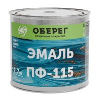 Эмаль ПФ-115 PaintGuard 5кг голубая