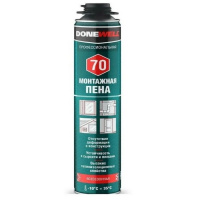 Пена пистолетная  DONEWELL 70 всесезонная, 1000мл (12)
