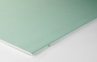 Гипсокартон  влагостойкий  9,5мм 1,2м х 2,5м Кнауф (66)
