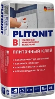 Клей для плитки  Плитонит В 25кг для внутр. и нар.(48)  C1 T
