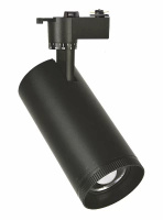 Светильник светодиодный трековый LED PTR 0728 28w 4000K ZOOM (черный) IP40 Jazzway