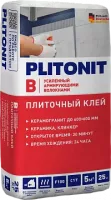 Клей для плитки  Плитонит В 25кг для внутр. и нар.(48)  C1 T