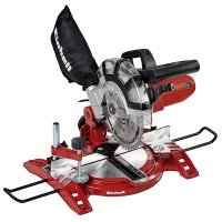 Пила торцовочная Einhell TC-MS 2112, 1600Вт, 210х30мм (4300295)