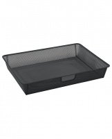 Корзина мелкосетчатая ПРАКТИК Home GBM 60х10 графит